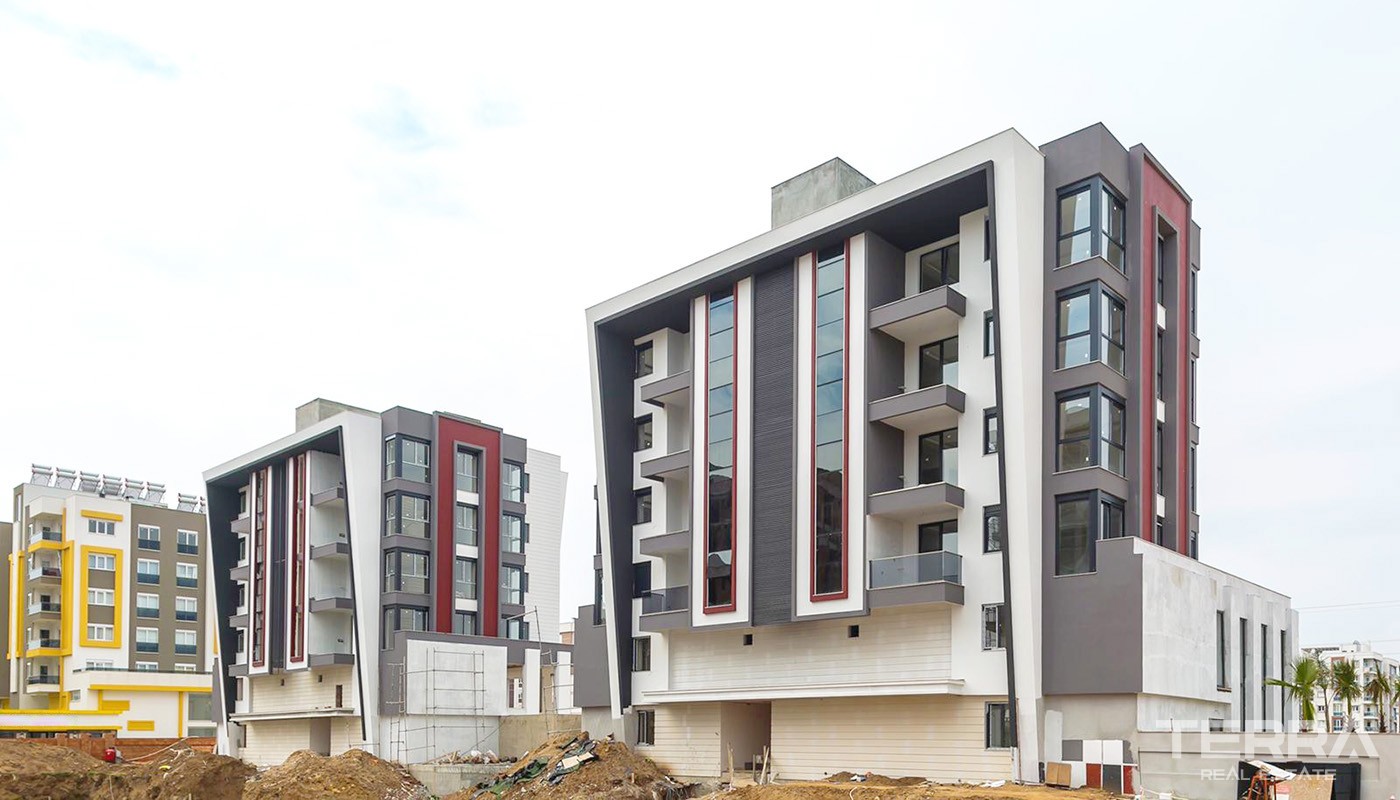 New Kepez Apartments Located in Antalya Close to Konyaalti Beach - 26167