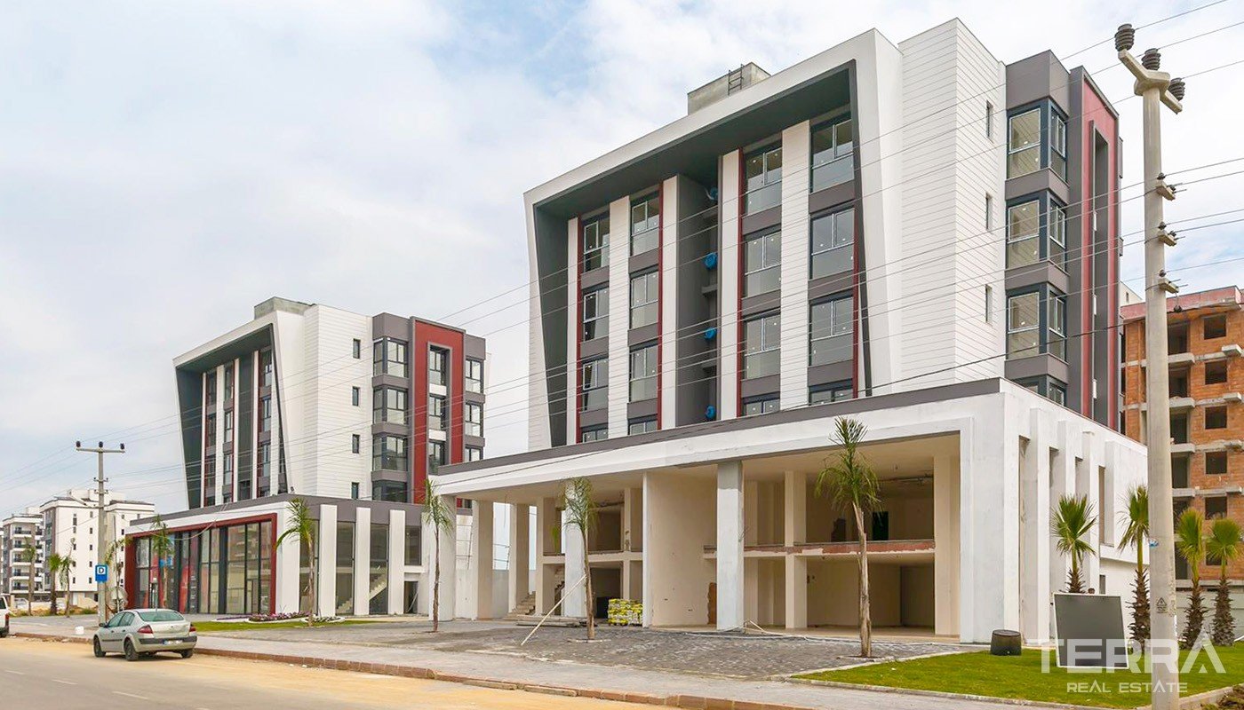 New Kepez Apartments Das Hotel liegt in Antalya in Konyaaltı