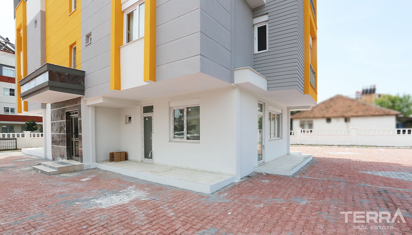 Modern Antalya Flats for Sale Located in Kepez Near the Cliff Park - 26189