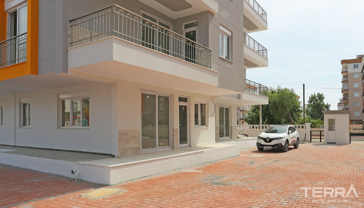 Modern Antalya Flats for Sale Located in Kepez Near the Cliff Park - 26190