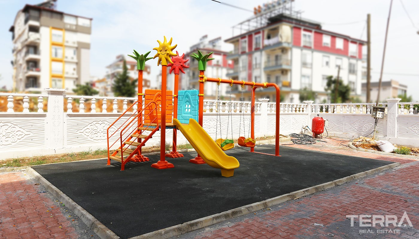 Modern Antalya Flats for Sale Located in Kepez Near the Cliff Park - 26192