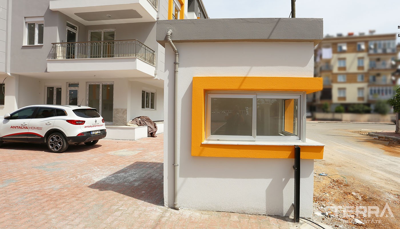 Modern Antalya Flats for Sale Located in Kepez Near the Cliff Park - 26193