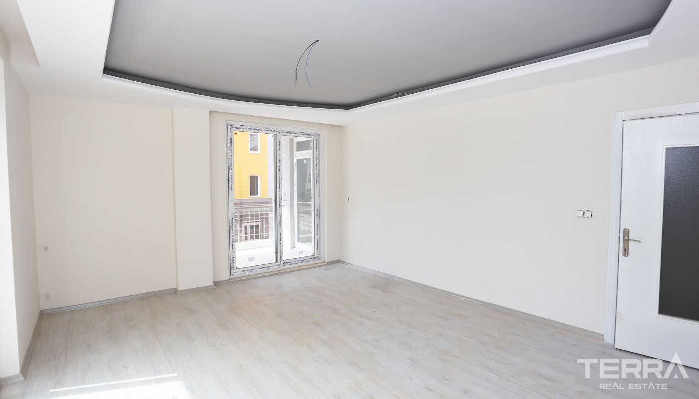 Modern Antalya Flats for Sale Located in Kepez Near the Cliff Park - 26195