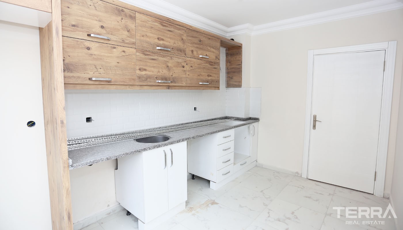 Modern Antalya Flats for Sale Located in Kepez Near the Cliff Park - 26198
