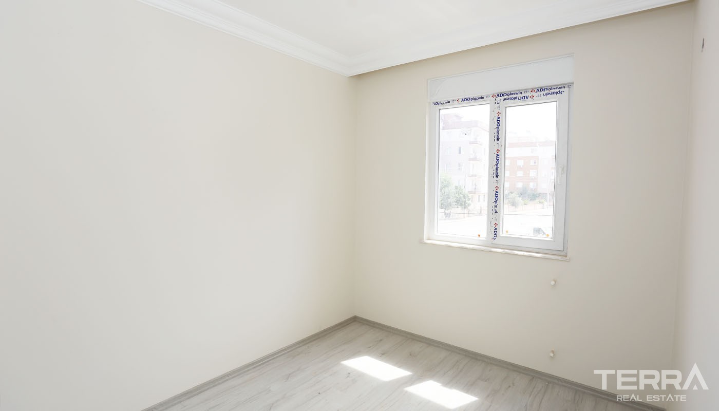 Modern Antalya Flats for Sale Located in Kepez Near the Cliff Park - 26200