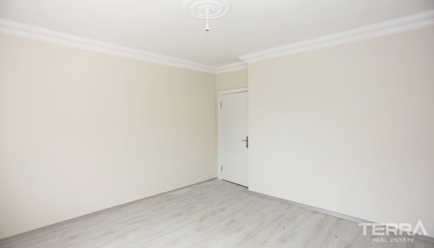 Modern Antalya Flats for Sale Located in Kepez Near the Cliff Park - 26203