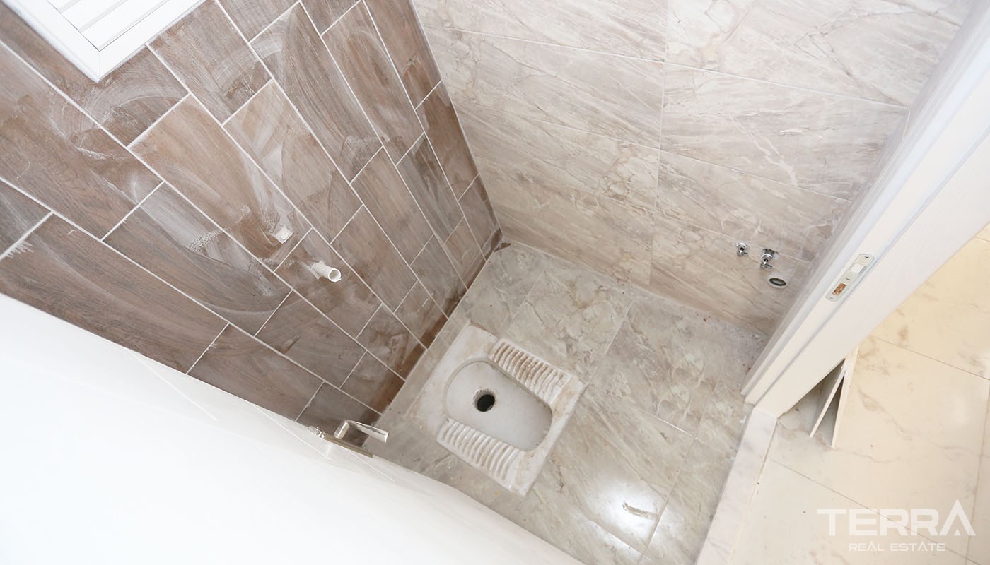 Modern Antalya Flats for Sale Located in Kepez Near the Cliff Park - 26204