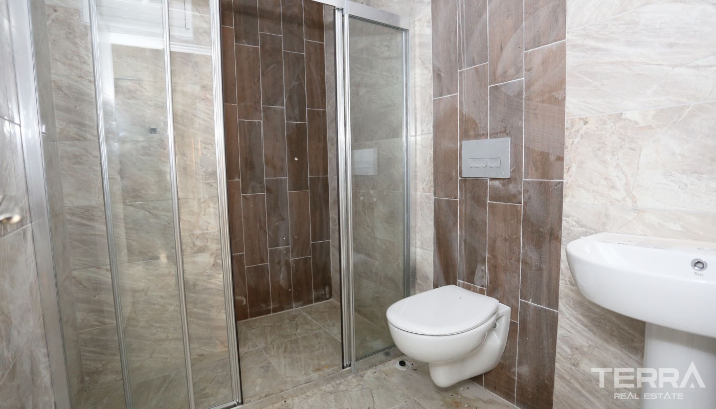 Modern Antalya Flats for Sale Located in Kepez Near the Cliff Park - 26206