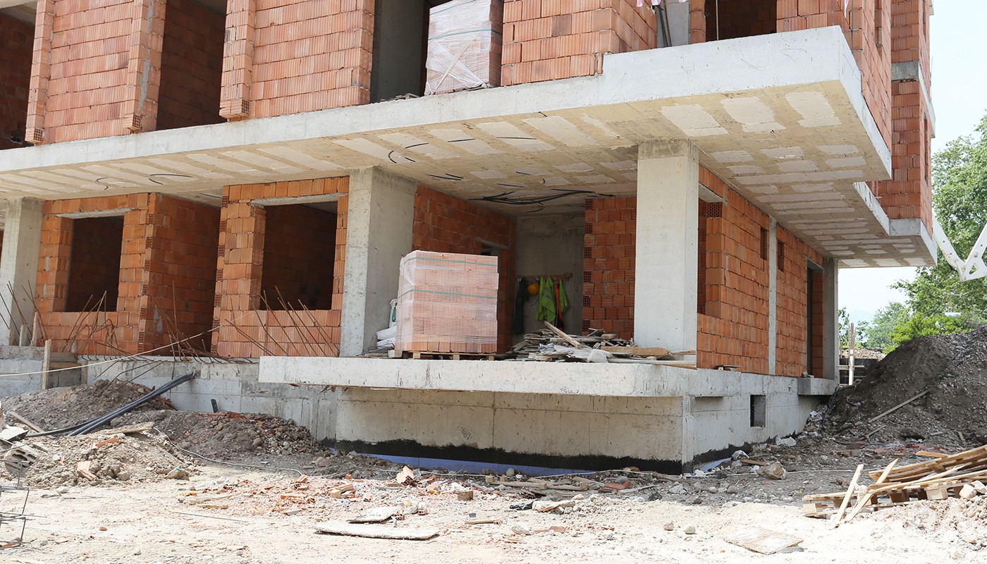 Uniquely-designed Konyaaltı Apartments for Sale 2.5 Km from the Beach - 26213