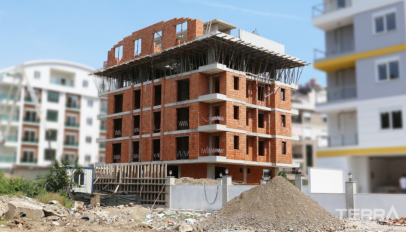 Uniquely-designed Konyaaltı Apartments for Sale 2.5 Km from the Beach - 26214