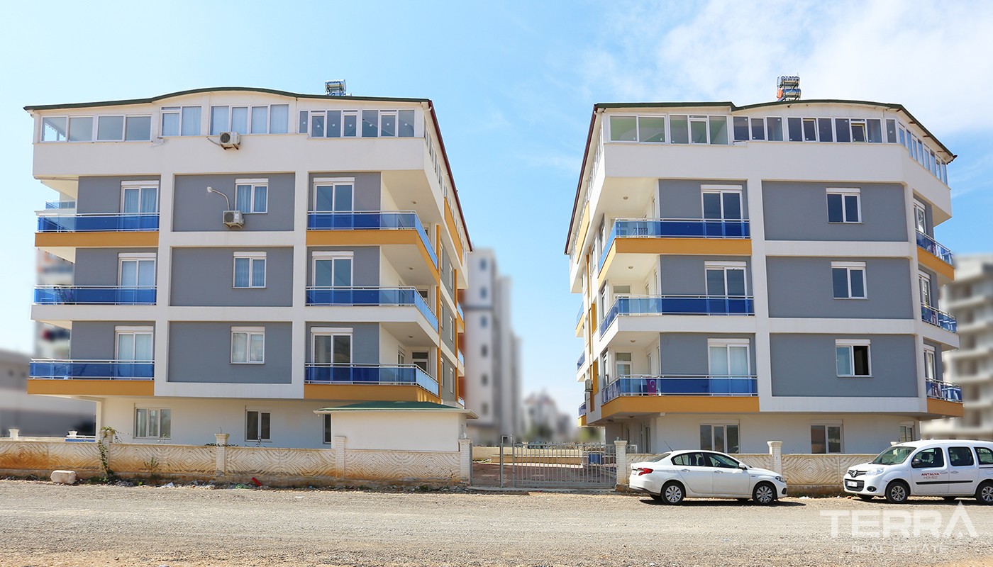 Bargain 2 Bedroom Apartments in Kepez Antalya Ready to Move-in - 26270