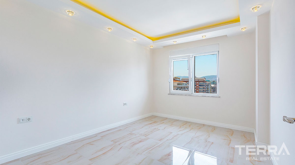 Spectacular Sea View Penthouse Apartment in Alanya Mahmutlar - 26360
