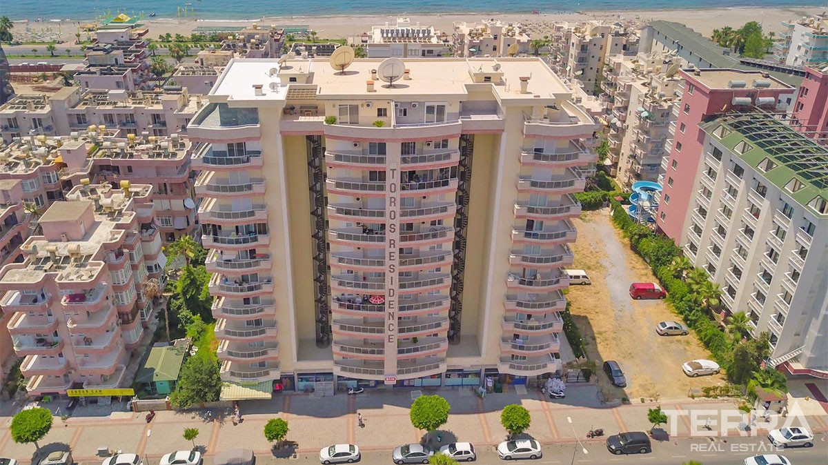 Spectacular Sea View Penthouse Apartment in Alanya Mahmutlar - 26394