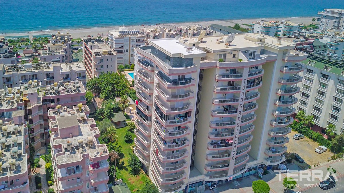 Spectacular Sea View Penthouse Apartment in Alanya Mahmutlar - 26395