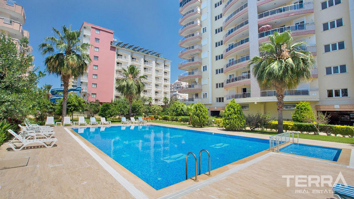 Spectacular Sea View Penthouse Apartment in Alanya Mahmutlar - 26398