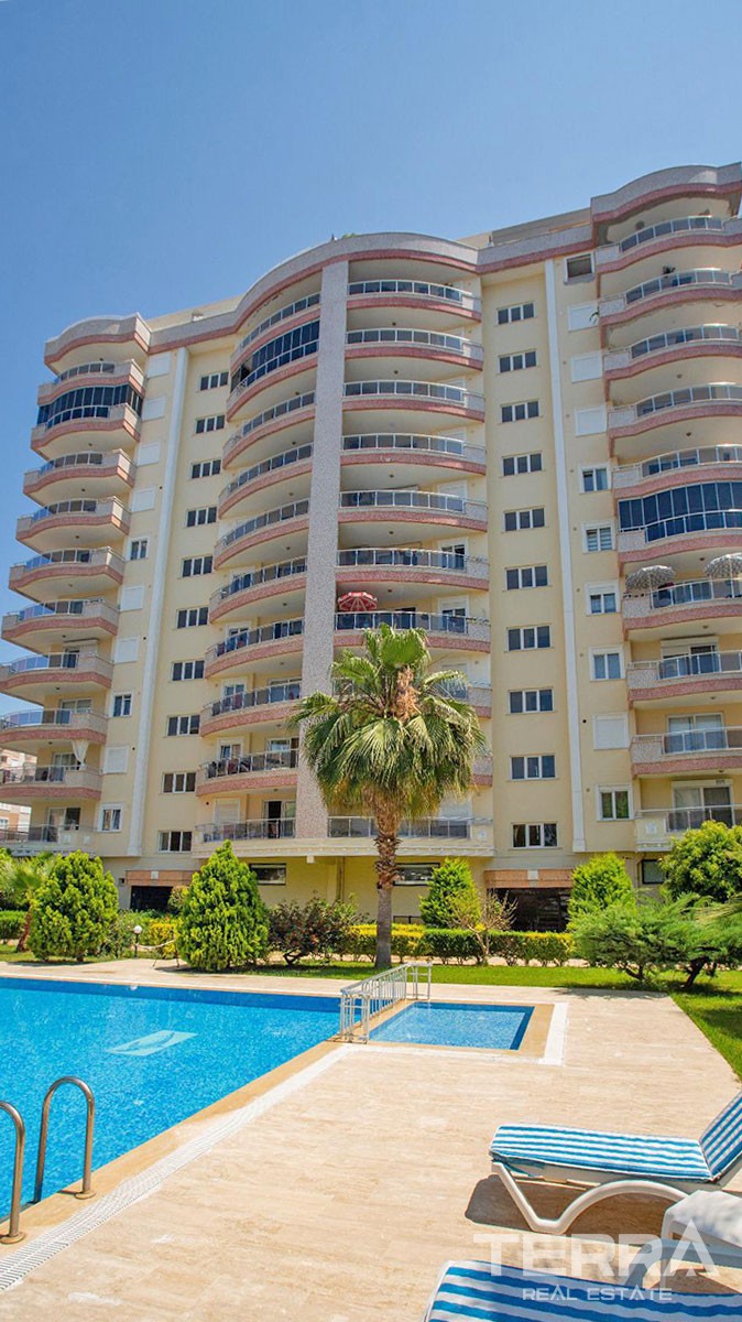 Spectacular Sea View Penthouse Apartment in Alanya Mahmutlar - 26400