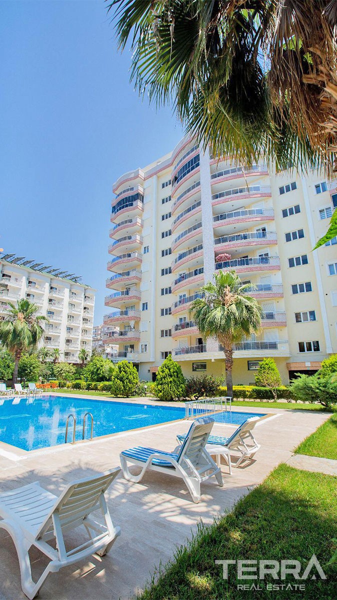 Spectacular Sea View Penthouse Apartment in Alanya Mahmutlar - 26401