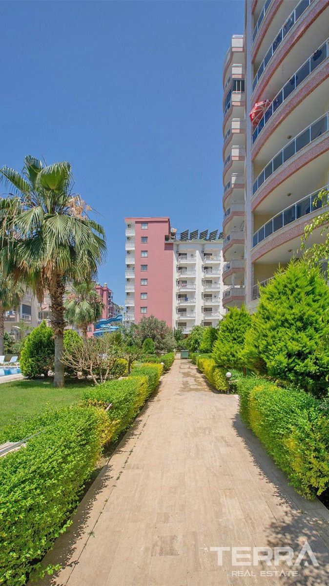 Spectacular Sea View Penthouse Apartment in Alanya Mahmutlar - 26402