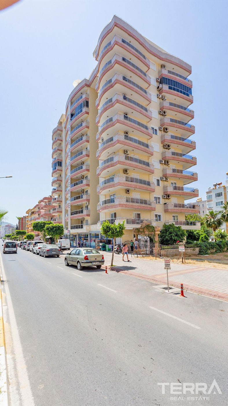 Spectacular Sea View Penthouse Apartment in Alanya Mahmutlar - 26403