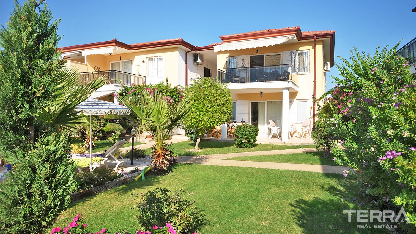 Mountain & Countryside View Apartment for Sale in Çamyuva Kemer - 26343