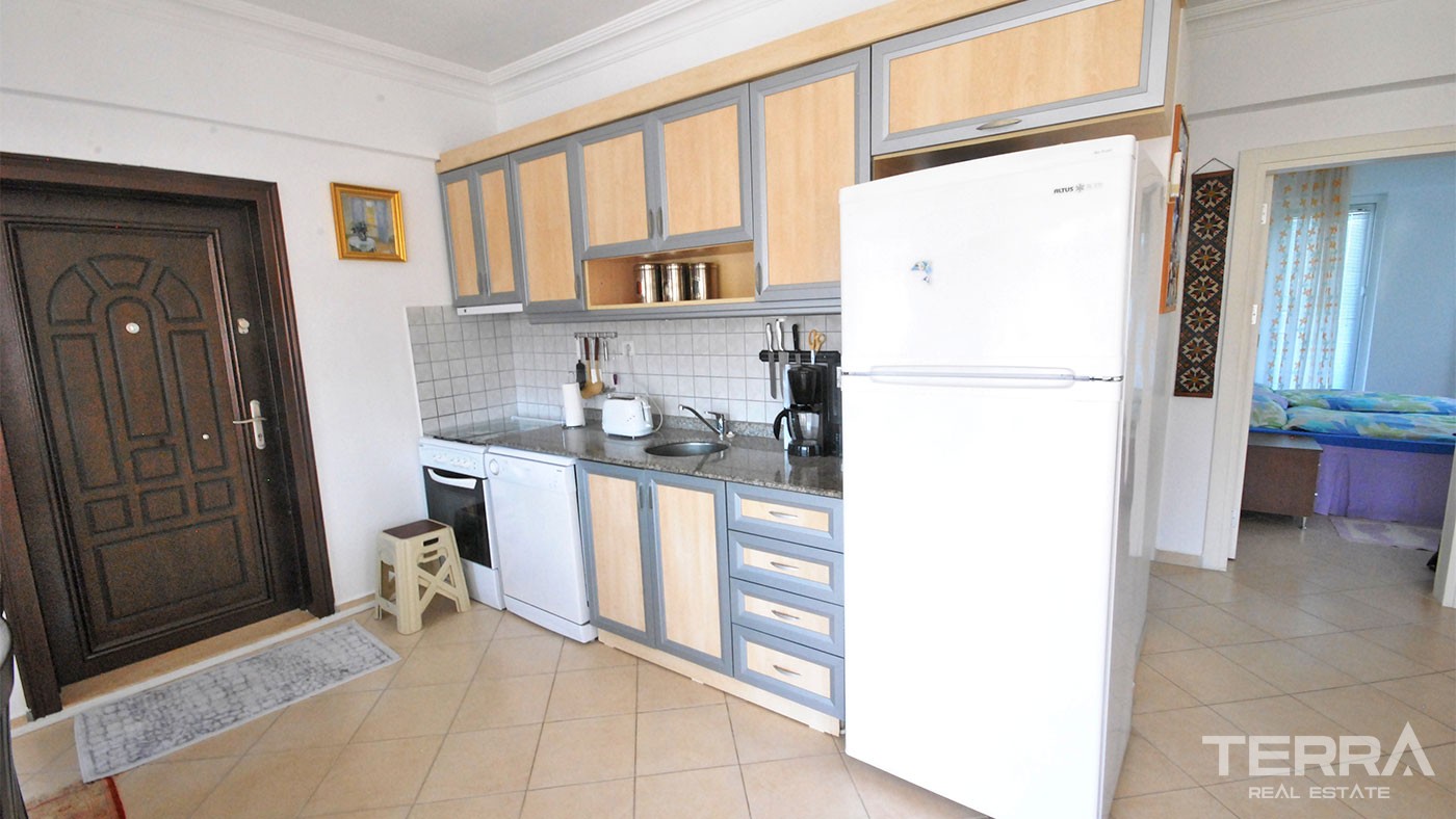 Mountain & Countryside View Apartment for Sale in Çamyuva Kemer - 26346