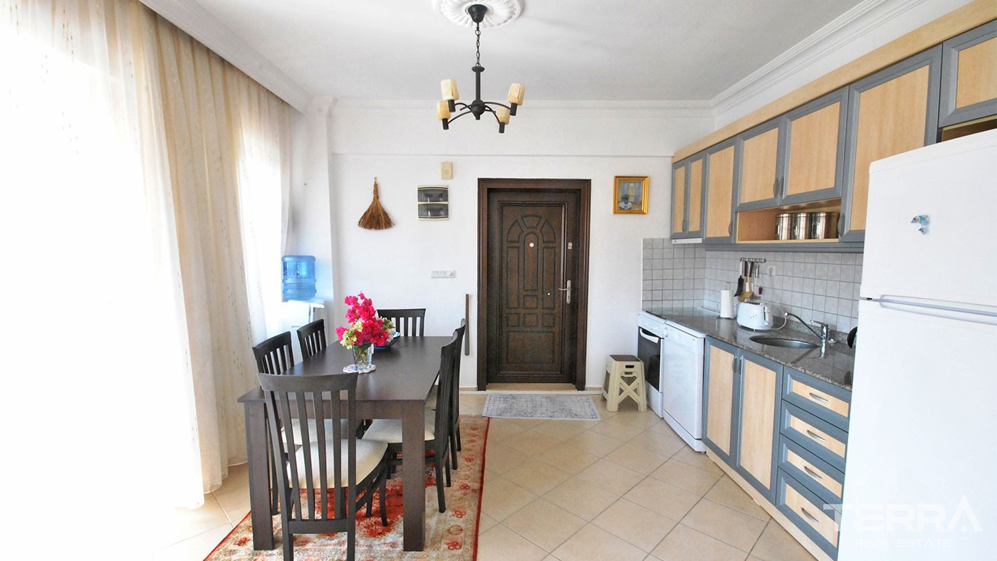 Mountain & Countryside View Apartment for Sale in Çamyuva Kemer - 26348