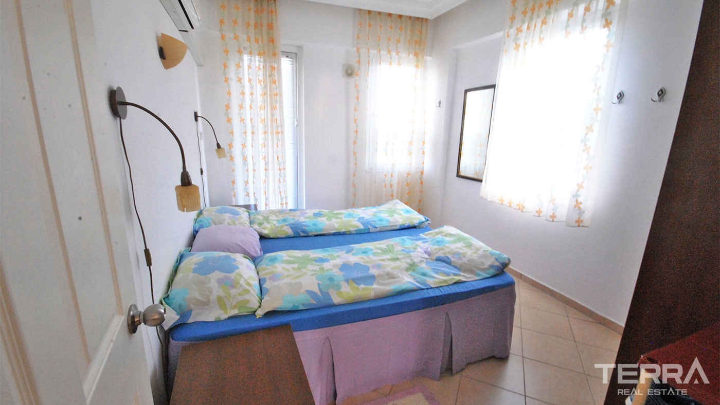 Mountain & Countryside View Apartment for Sale in Çamyuva Kemer - 26349
