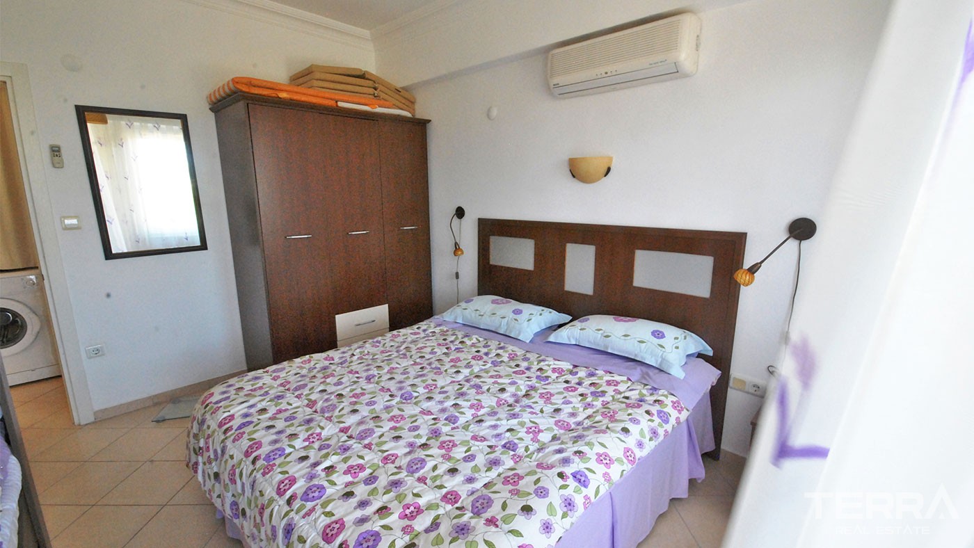 Mountain & Countryside View Apartment for Sale in Çamyuva Kemer - 26350