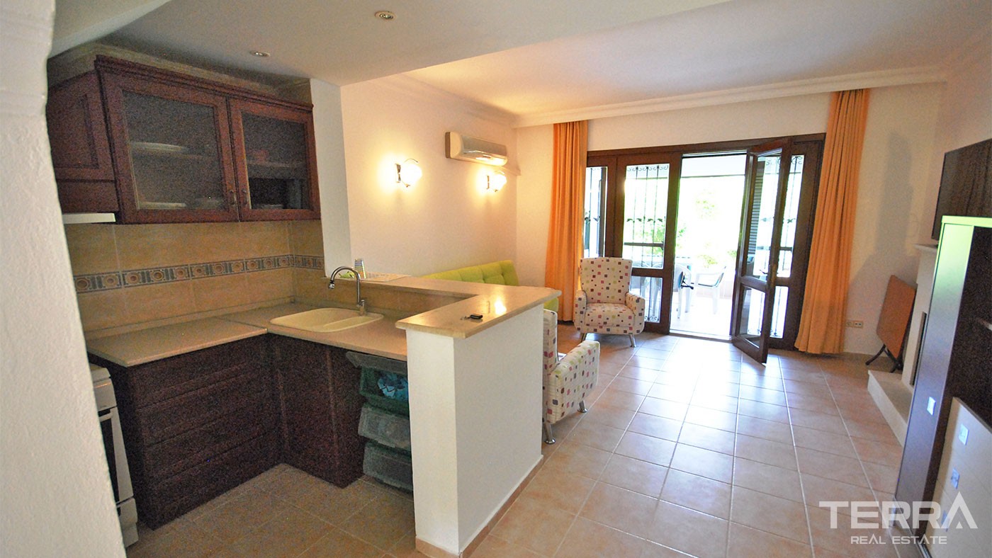 Mountain View Semi-detached Villa for Sale in Çamyuva Kemer - 26404