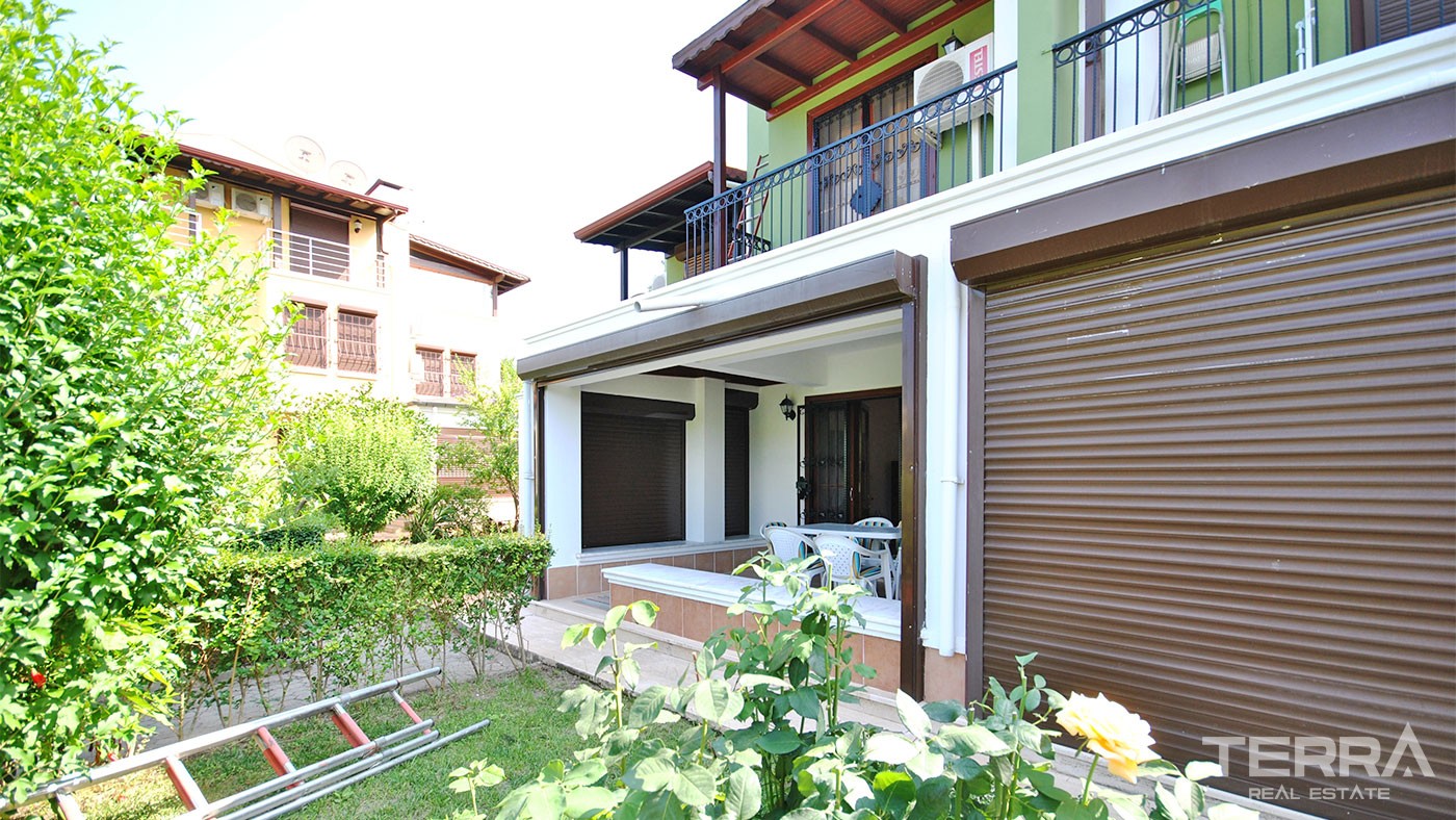 Mountain View Semi-detached Villa for Sale in Çamyuva Kemer - 26405
