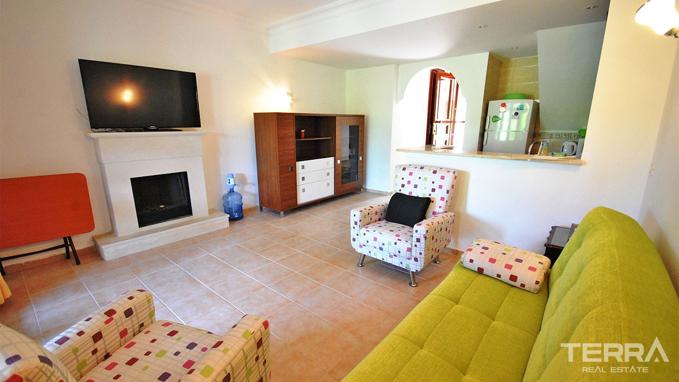 Mountain View Semi-detached Villa for Sale in Çamyuva Kemer - 26406
