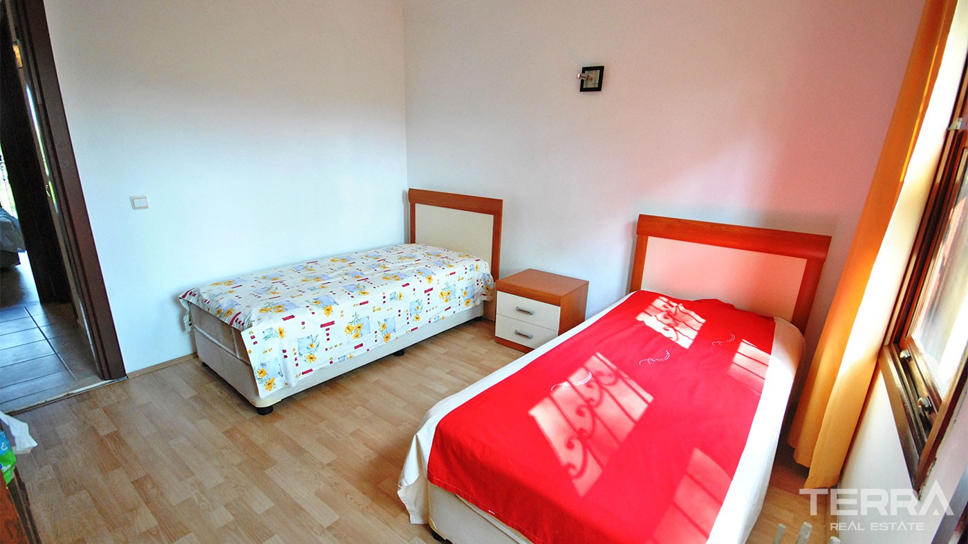 Mountain View Semi-detached Villa for Sale in Çamyuva Kemer - 26407