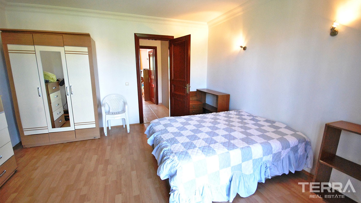 Mountain View Semi-detached Villa for Sale in Çamyuva Kemer - 26408