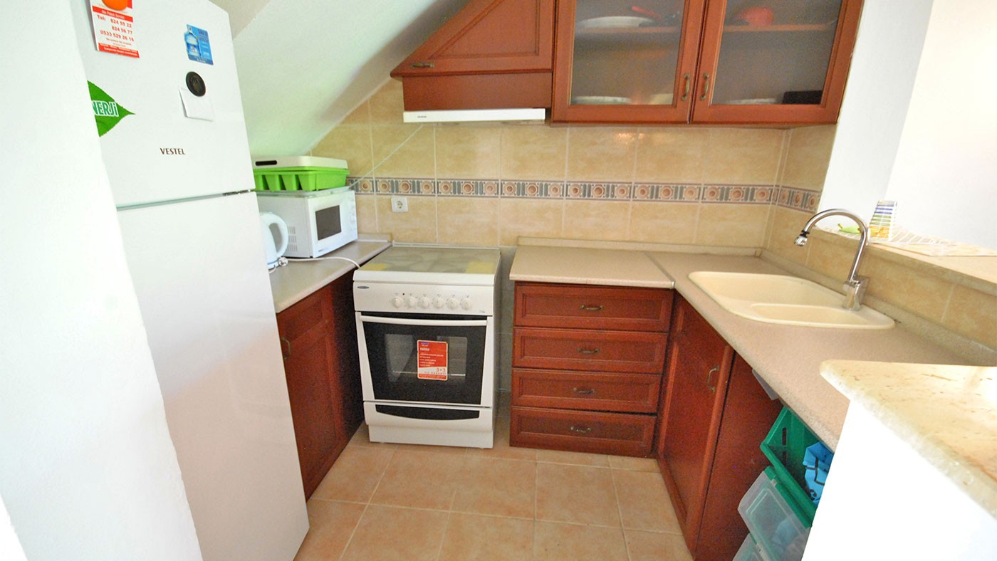 Mountain View Semi-detached Villa for Sale in Çamyuva Kemer - 26409