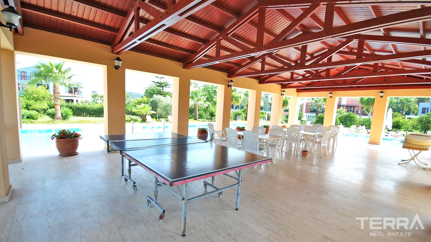 Mountain View Semi-detached Villa for Sale in Çamyuva Kemer - 26410