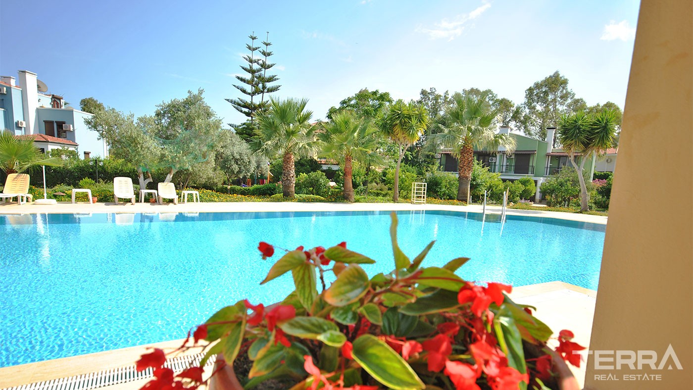 Mountain View Semi-detached Villa for Sale in Çamyuva Kemer - 26411