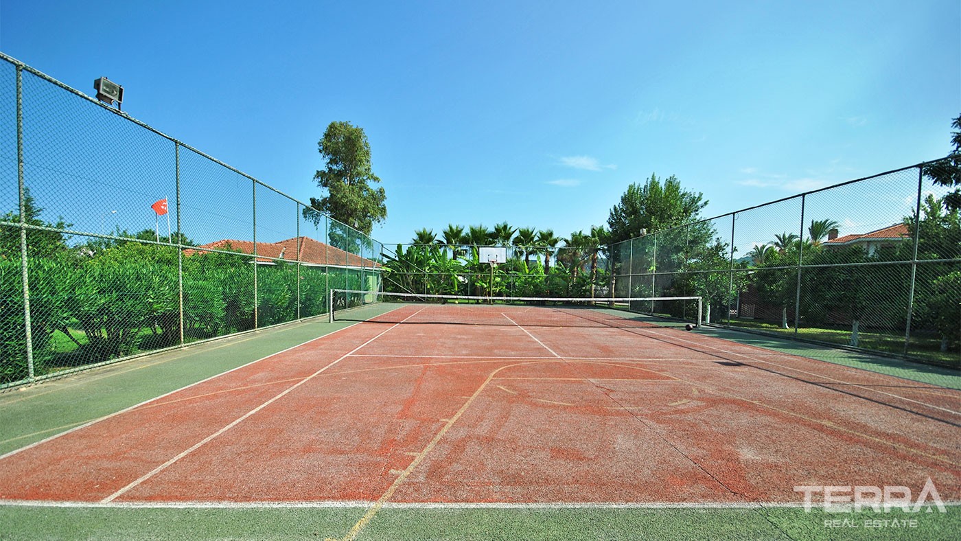 Mountain View Semi-detached Villa for Sale in Çamyuva Kemer - 26412