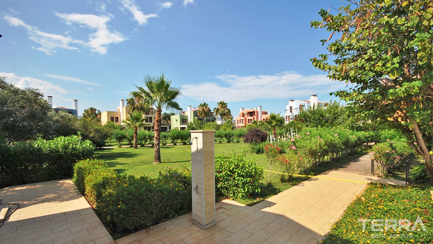 Mountain View Semi-detached Villa for Sale in Çamyuva Kemer - 26413