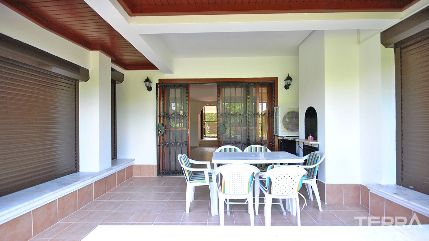 Mountain View Semi-detached Villa for Sale in Çamyuva Kemer - 26414