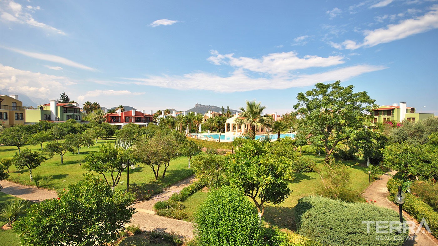 Mountain View Semi-detached Villa for Sale in Çamyuva Kemer - 26417