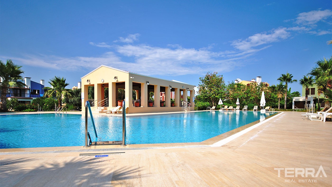 Mountain View Semi-detached Villa for Sale in Çamyuva Kemer - 26418