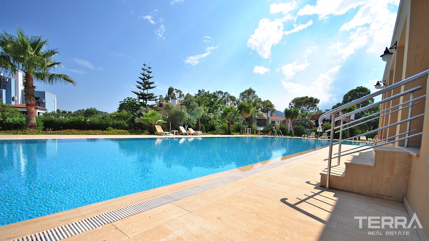 Mountain View Semi-detached Villa for Sale in Çamyuva Kemer - 26419