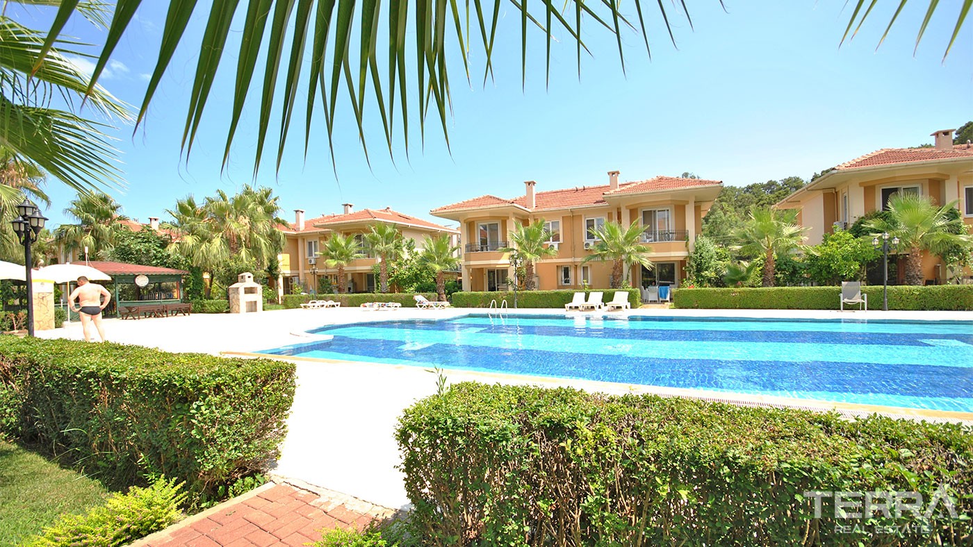 Nature-view Villa Located in Çamyuv 400 m to the Mediterranean Sea - 26427