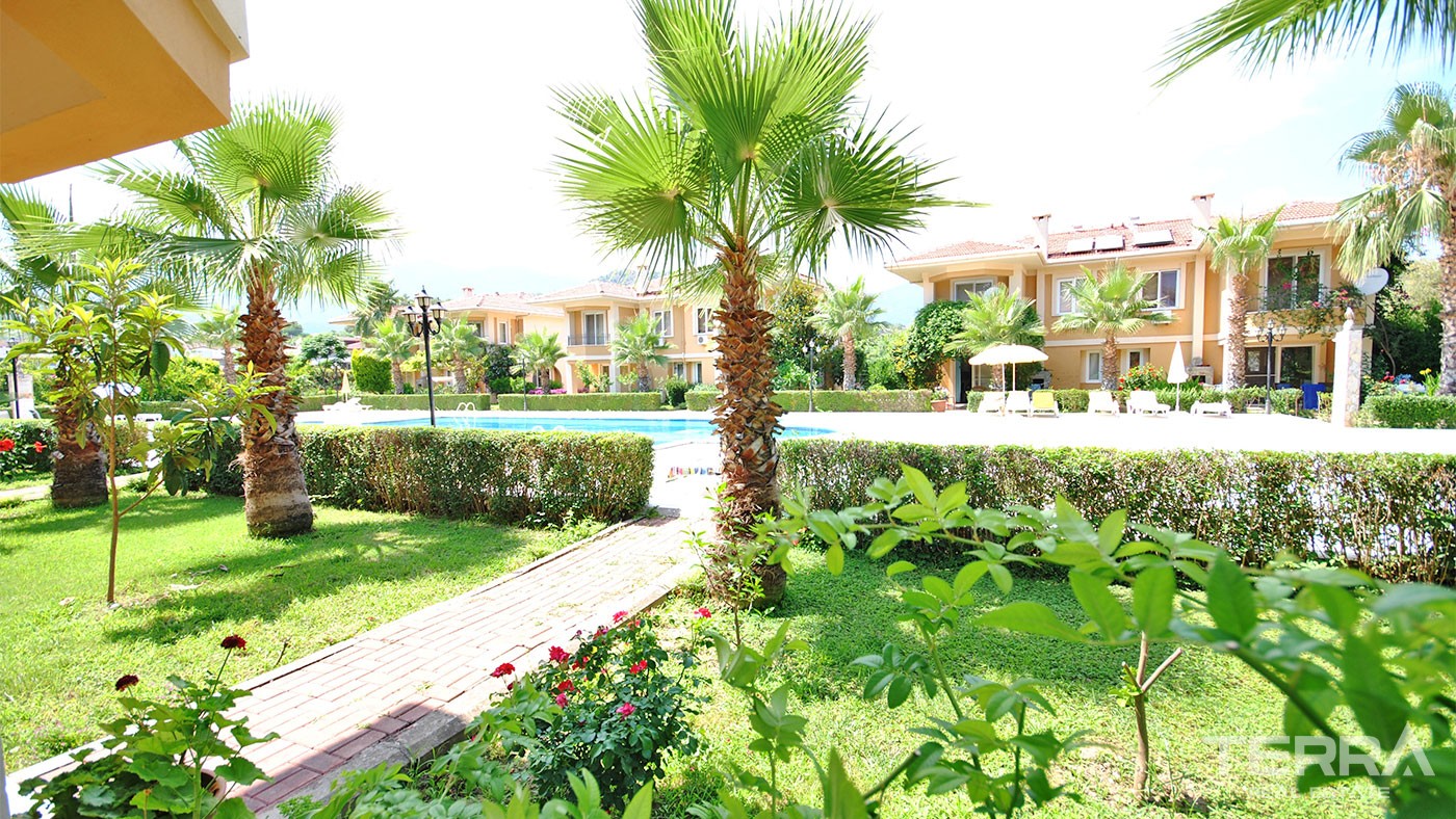 Nature-view Villa Located in Çamyuv 400 m to the Mediterranean Sea - 26428