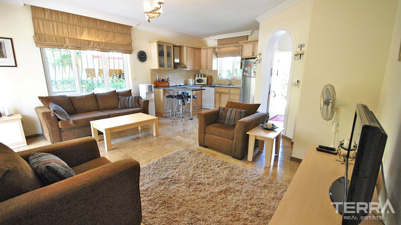 Nature-view Villa Located in Çamyuv 400 m to the Mediterranean Sea - 26432