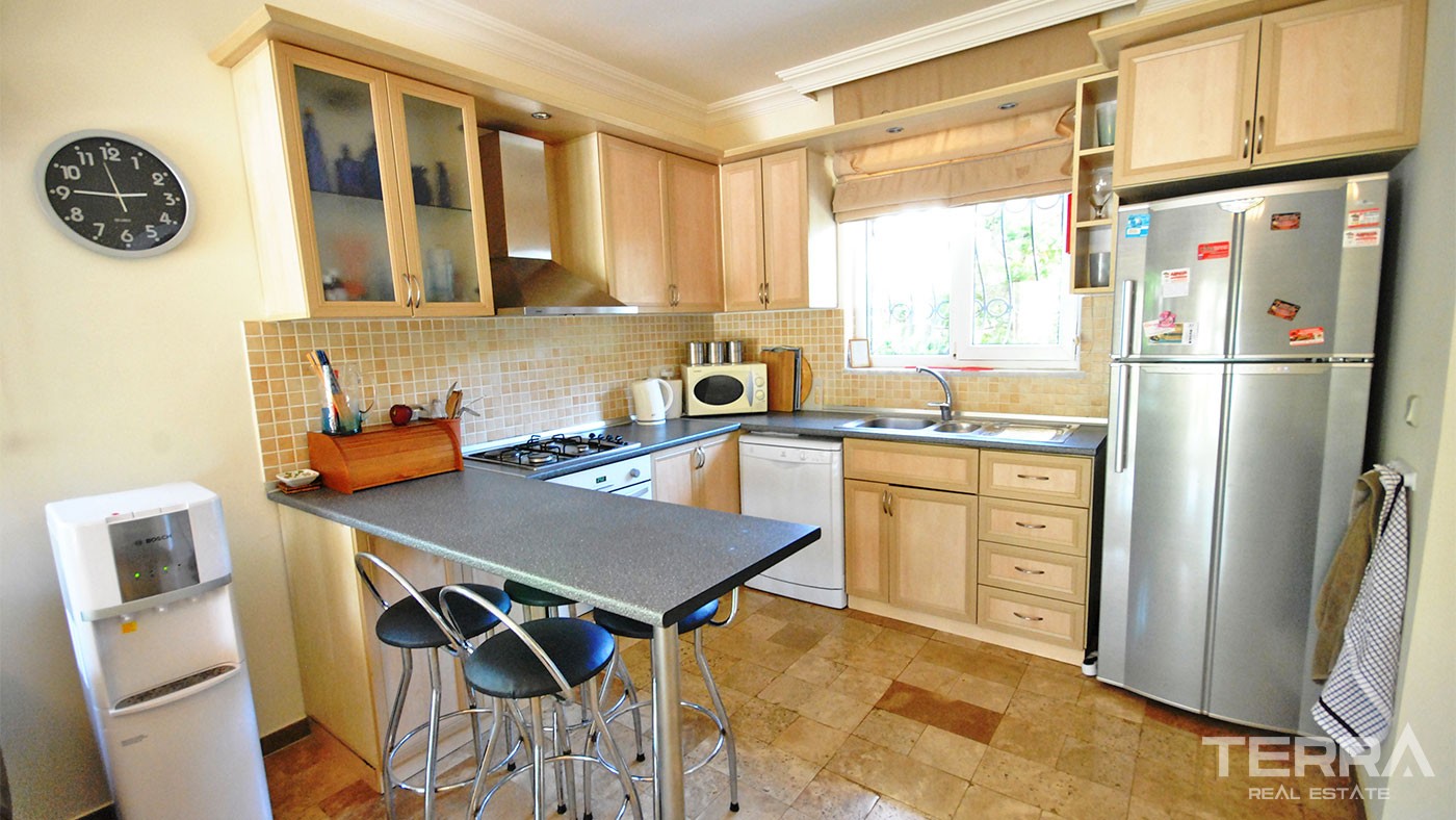 Nature-view Villa Located in Çamyuv 400 m to the Mediterranean Sea - 26434