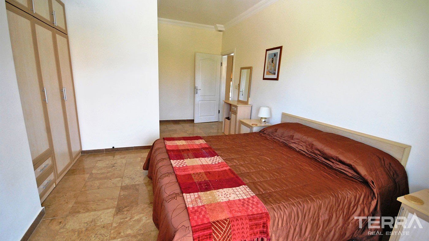 Nature-view Villa Located in Çamyuv 400 m to the Mediterranean Sea - 26436