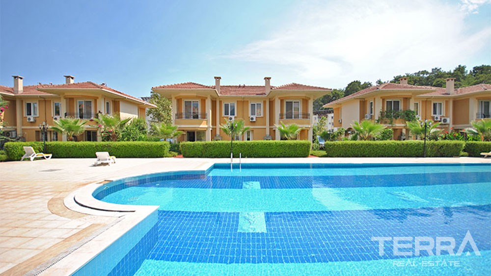 Nature-view Villa Located in Çamyuv 400 m to the Mediterranean Sea - 26476