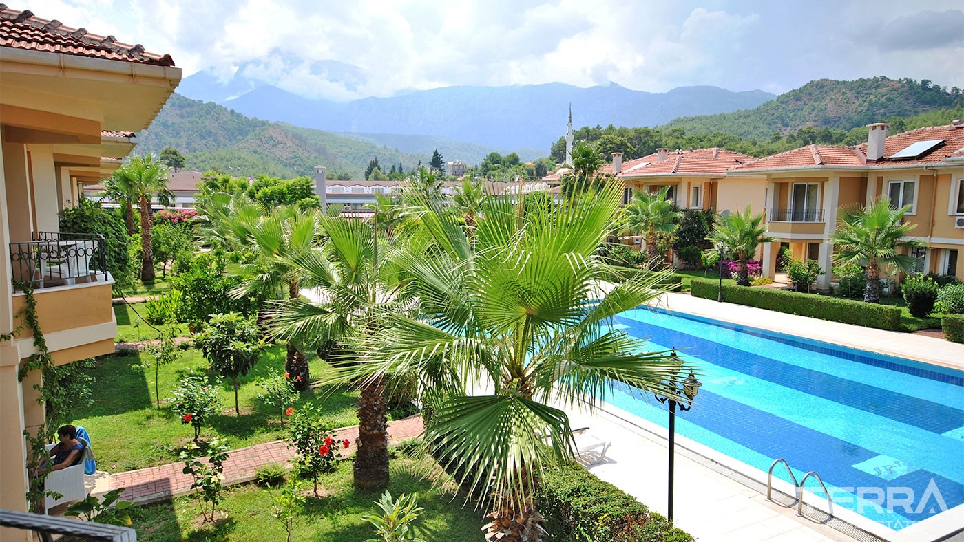 Nature-view Villa Located in Çamyuv 400 m to the Mediterranean Sea - 26477