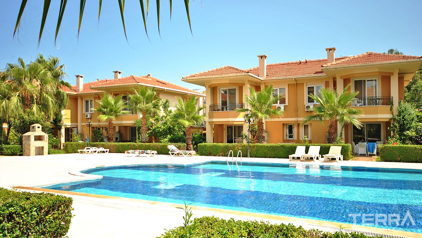 Nature-view Villa Located in Çamyuv 400 m to the Mediterranean Sea - 26479